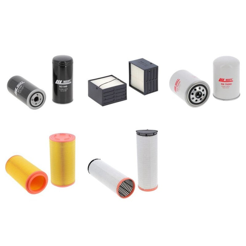 Liebherr LHM 150 Engine Filter Kit with Liebherr engine