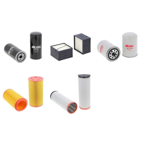 Liebherr LHM 150 Engine Filter Kit with Liebherr engine