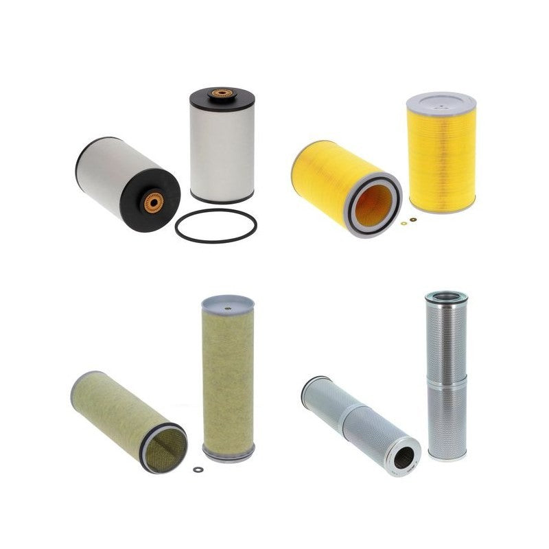 Liebherr LHM 320 Filter Kit with Mercedes Om 444 La engine