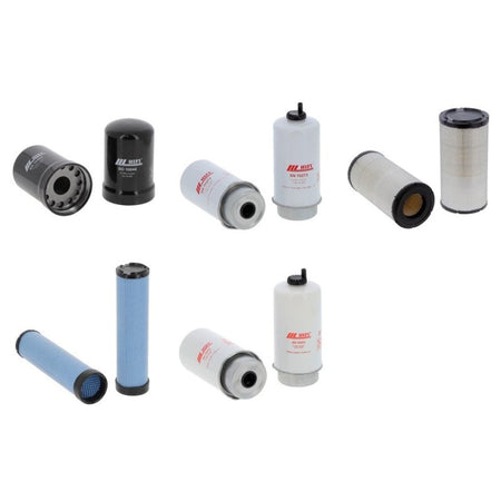 Liebherr LR 614 Engine Filter Kit with Liebherr engine