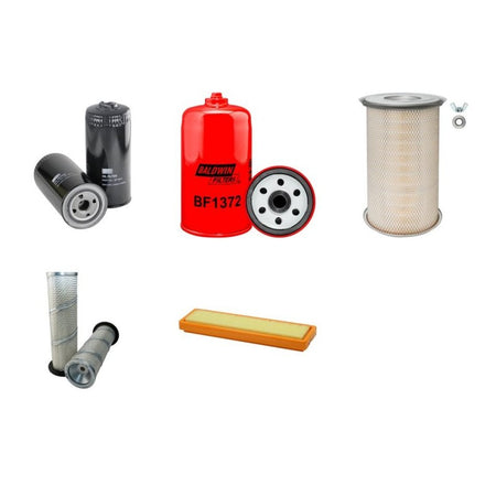 LIEBHERR LR622(B)Filter Service Kit w/LIEBHERR D 924T-E Eng. SN -2029 YR 96-