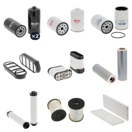 Liebherr LR 636 Litronic Gen8 Filter Kit with Liebherr D 934 Evo engine 2021-