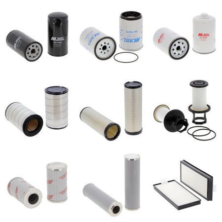 Liebherr LRS 645 Filter Kit with Liebherr D 936 LA6 engine