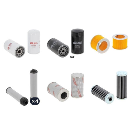 Liebherr LRT 1100-2.1 Filter Kit with Cummins engine 2024-