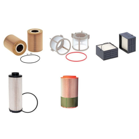 LIEBHERR LTC1055-3.1 Filter Service Kit w/MAN D846TI Eng.
