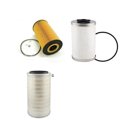 LIEBHERR LTM1025 Filter Service Kit w/MERCEDES Eng.