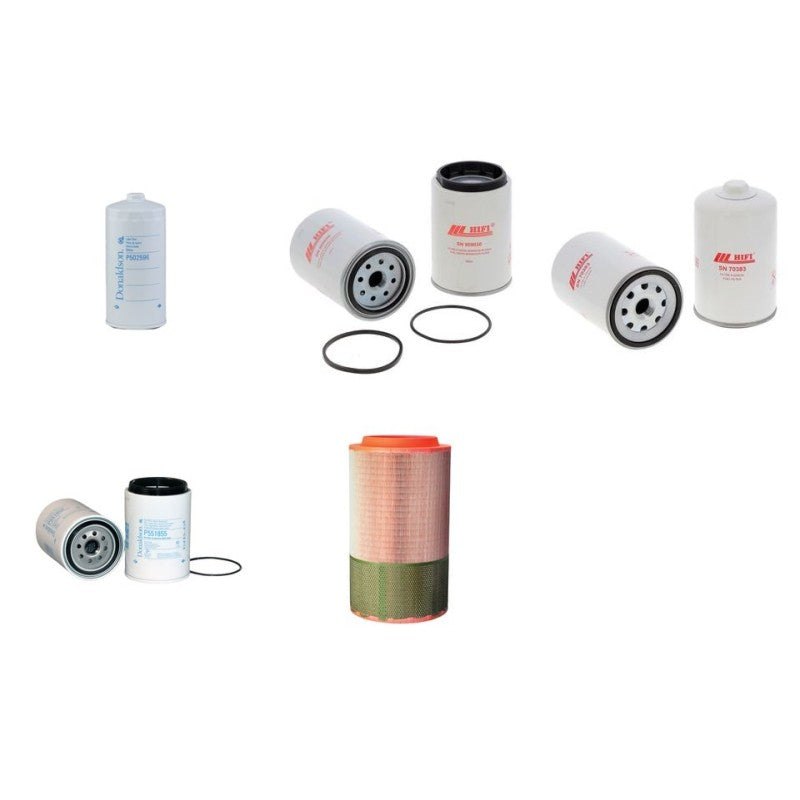LIEBHERR LTM1055/3.1 Filter Service Kit w/LIEBHERR D 924/934/936 Eng.