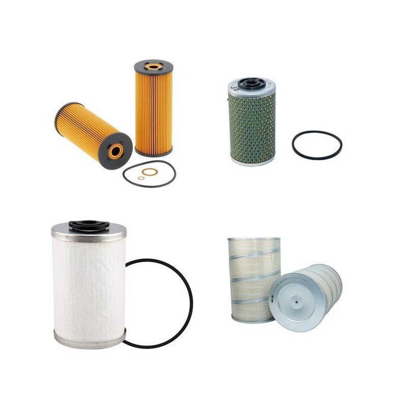 LIEBHERR LTM1060 Filter Service Kit Air Oil Fuel Filters w/MERCEDES OM352 Eng.