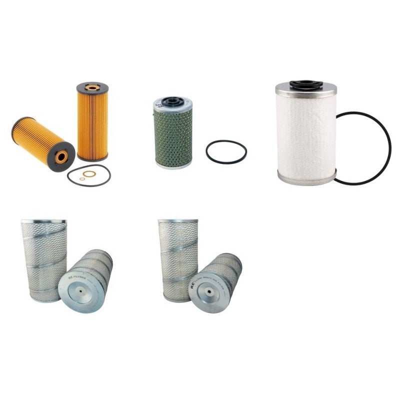 LIEBHERR LTM1070 Filter Service Kit Air Oil Fuel Filters w/MERCEDES OM366A Eng.