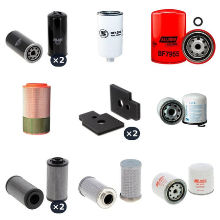 LIEBHERR LTM1080/1 Filter Service Kit
