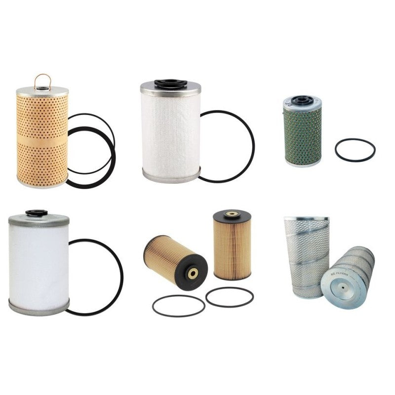 LIEBHERR LTM1080 Filter Service Kit w/MERCEDES OM 404 CRANE OM 360 Eng.