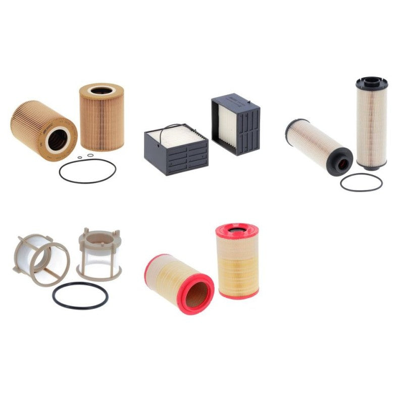 Liebherr LTM 1090-4.1 UW Engine Filter Kit with Man D846A7 engine