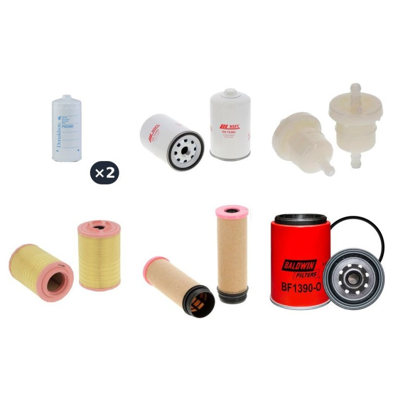 LIEBHERR LTM1100-4.2 Filter Service Kit w/LIEBHERR Eng.