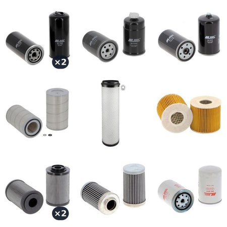 LIEBHERR LTM1120-1 Filter Service Kit w/LIEBHERR D924TE Eng.