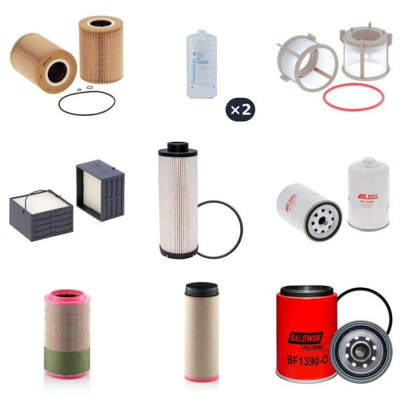 LIEBHERR LTM1130/5.1 Filter Service Kit w/LIEBHERR Eng.