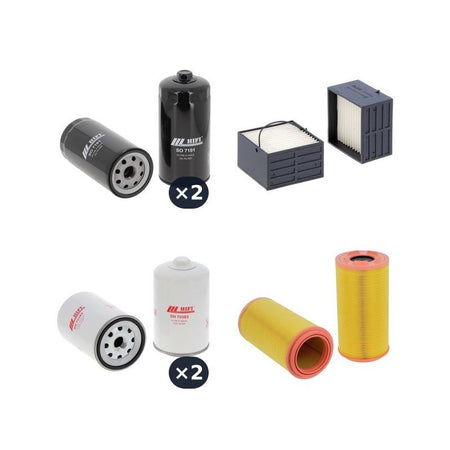 Liebherr LTM 1250-5.1 Engine Filter Kit with Liebherr D 946 A7 engine 2019-