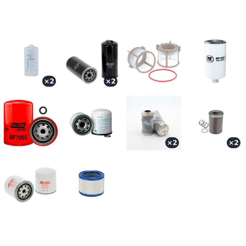 LIEBHERR LTM1400/7 Filter Service Kit