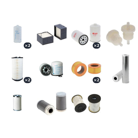 LIEBHERR LTM1500-8.1 Filter Service Kit w/LIEBHERR D9508A7 Eng.