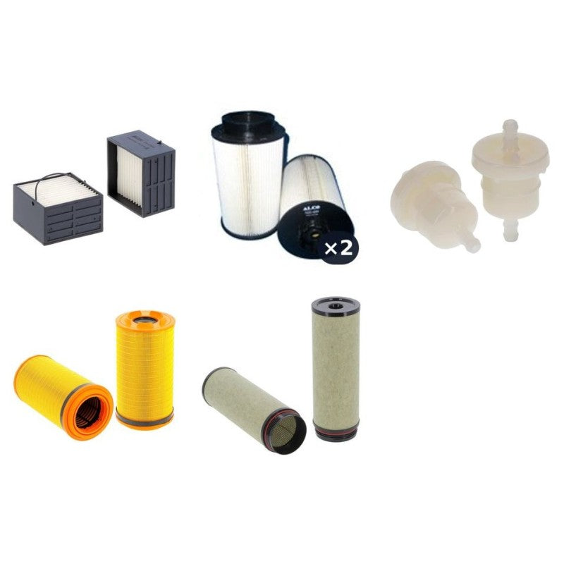 LIEBHERR LTM1500-8.1 Filter Service Kit w/LIEBHERR D936LA6 Eng.