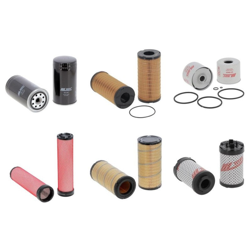 Liebherr MK 140 Filter Kit with Perkins engine 2018-