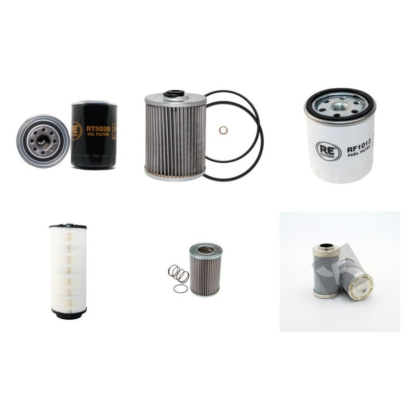 LIEBHERR MK80 Filter Service Kit w/Deutz BF4M1012E Eng.