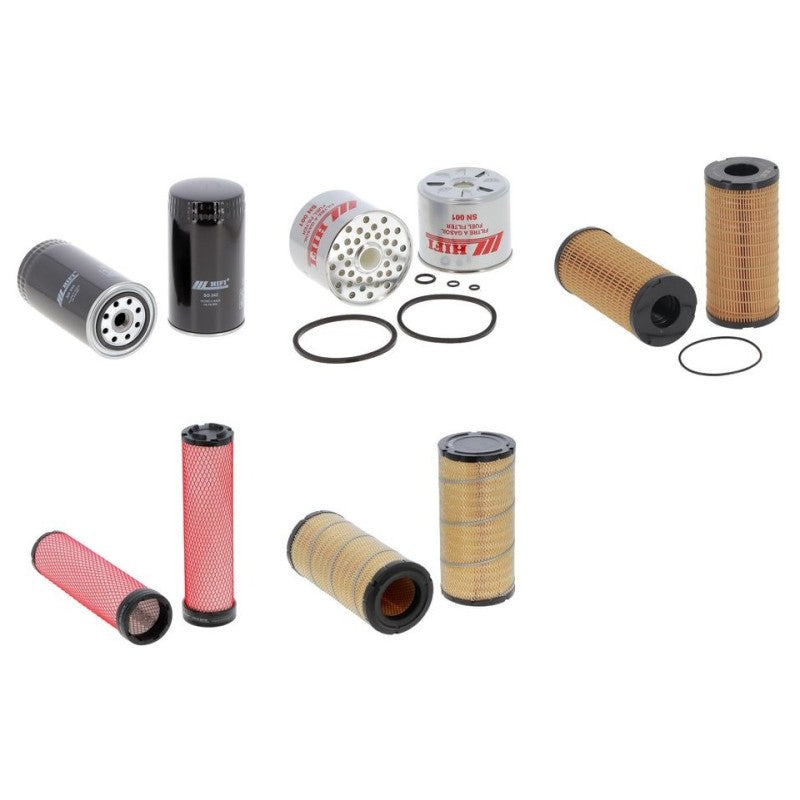 Liebherr MK 88 Engine Filter Kit with Perkins 1104 D-44 Tg 3 engine 2022-
