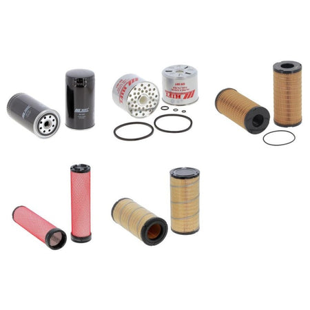 Liebherr MK 88 Engine Filter Kit with Perkins 1104 D-44 Tg 3 engine 2022-