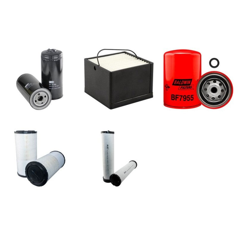 LIEBHERR PR712(B)Filter Service Kit Air Oil Fuel Filters SN 5600-6199