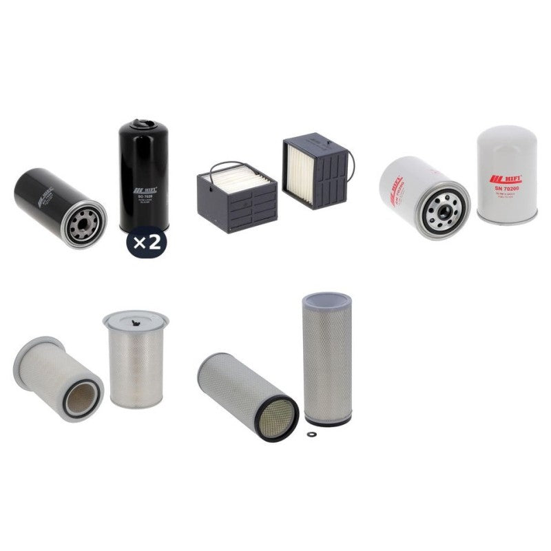 Liebherr PR 724 L/XL/LGB Engine Filter Kit with Liebherr engine 2004-