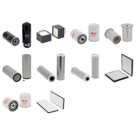 Liebherr PR 724 L/XL/LGB Filter Kit with Liebherr engine 2004-