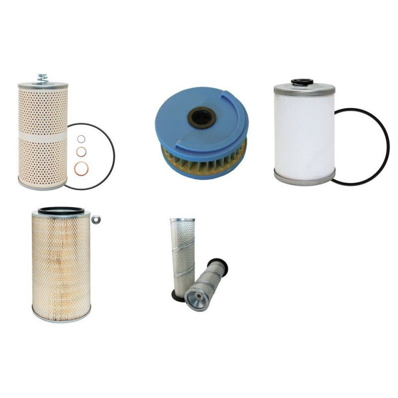 LIEBHERR PR731C Filter Service Kit w/MERCEDES OM421 Eng. SN 101-