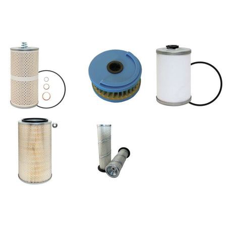 LIEBHERR PR731C Filter Service Kit w/MERCEDES OM421 Eng. SN 101-