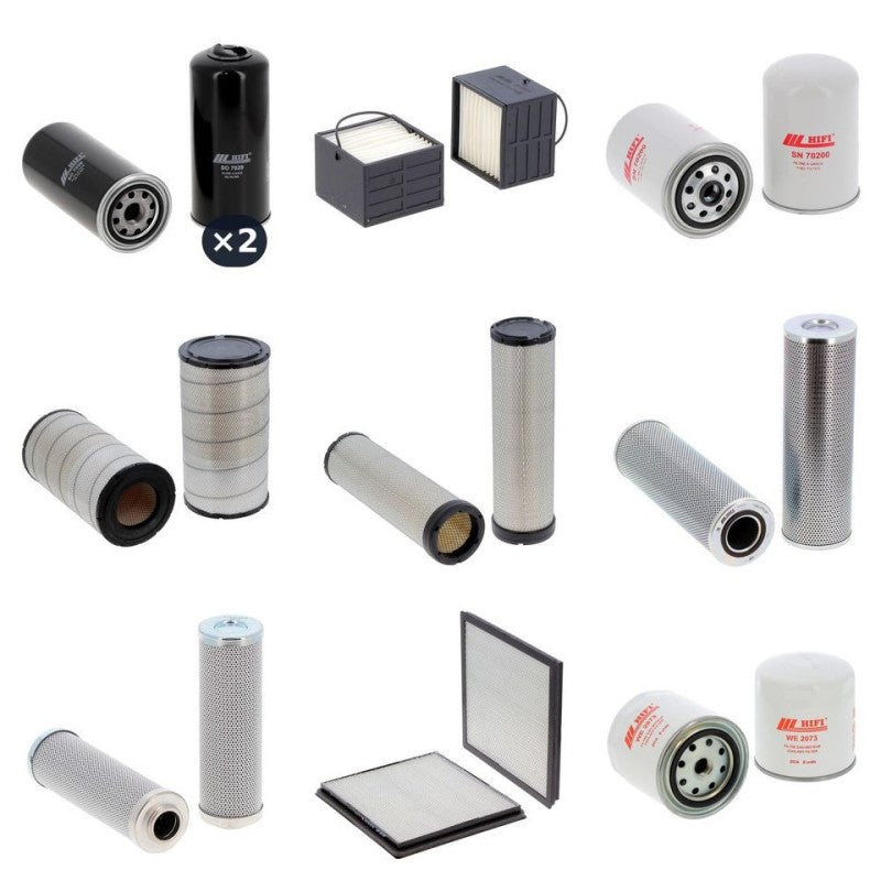 Liebherr PR 734 L/XL/LGB Filter Kit with Liebherr engine