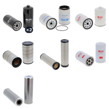 Liebherr PR 734 LGP Filter Kit with Liebherr D 936LA6 engine 2009-