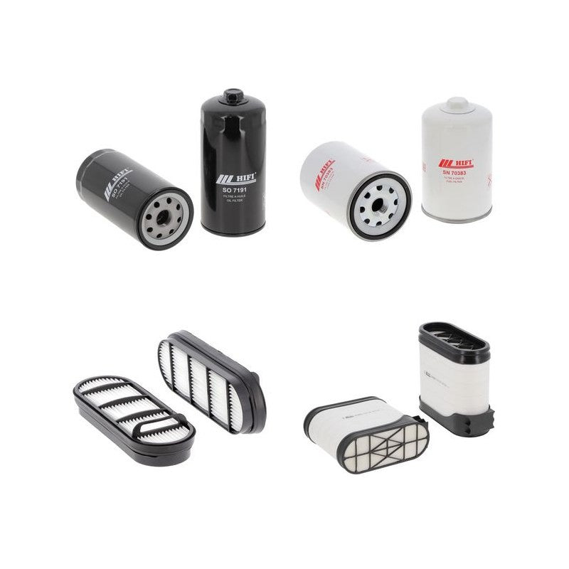 Liebherr PR 736 Engine Filter Kit with Liebherr engine
