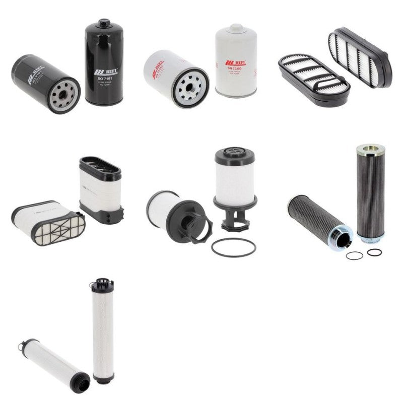 Liebherr PR 736 Filter Kit with Liebherr engine