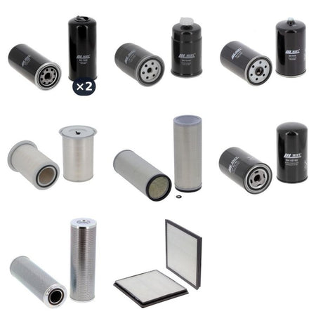 Liebherr PR 742 B LITRONIC Filter Kit with Liebherr engine