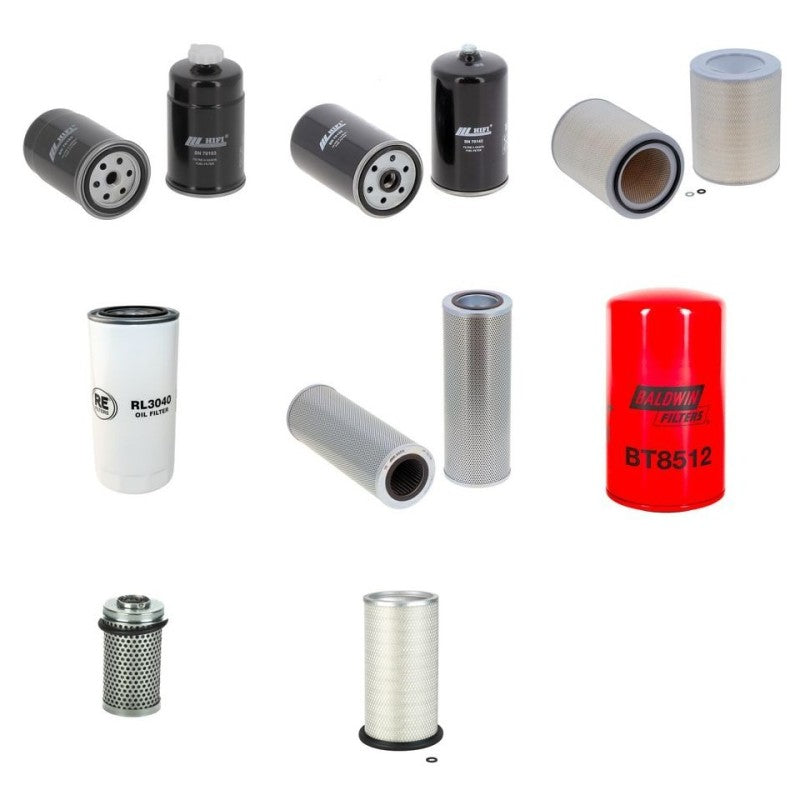 LIEBHERR PR751 Filter Service Kit w/LIEBHERR Eng. SN 501-