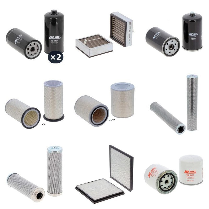 Liebherr PR 752 Filter Kit with Liebherr D9406TI-E engine