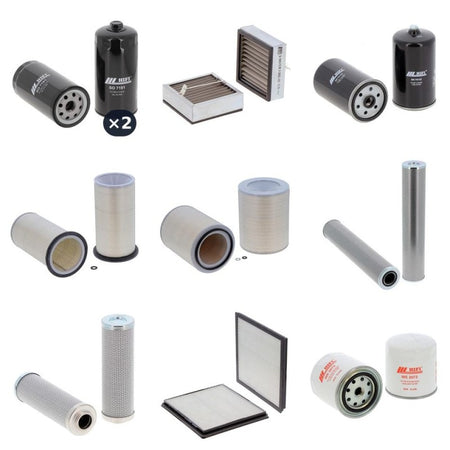Liebherr PR 752 Filter Kit with Liebherr D9406TI-E engine