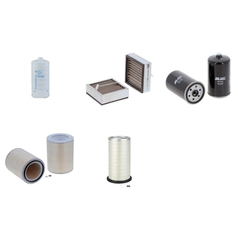 LIEBHERR PR752Filter Service Kit w/LIEBHERR Eng. SN 2002-5599