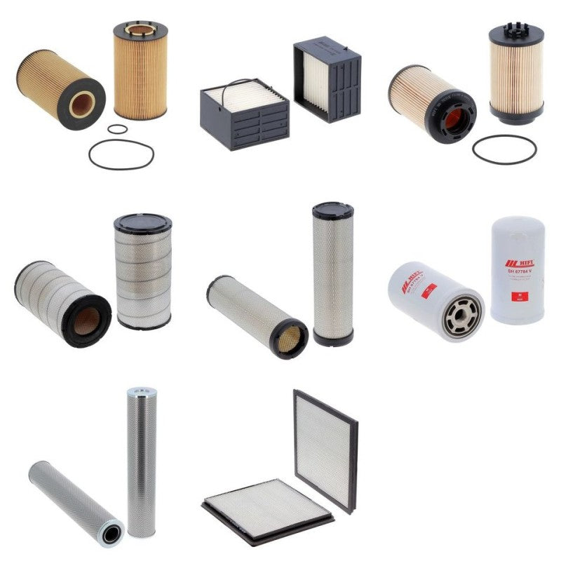 Liebherr PR 764 Filter Kit with Liebherr D 9508 A7 engine