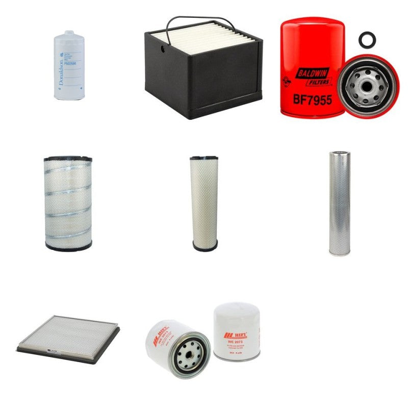 LIEBHERR PR764Filter Service Kit SN 1001-9505