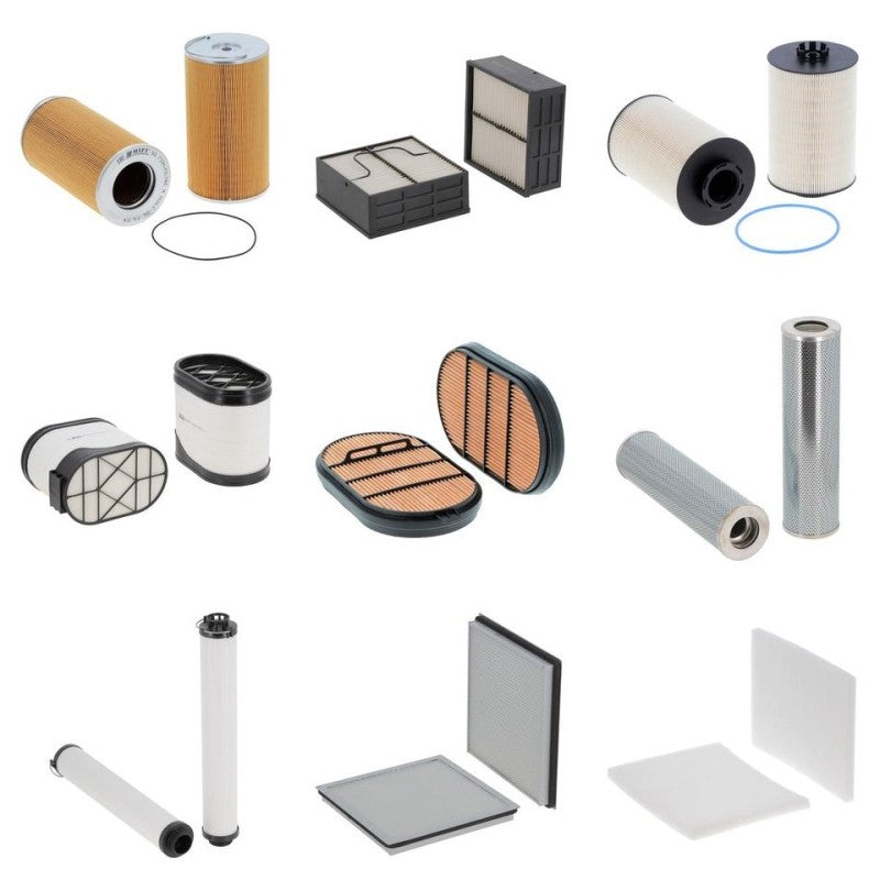 Liebherr PR 776 Filter Kit with Liebherr engine