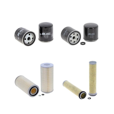 Liebherr R 308 LITRONIC Engine Filter Kit with Deutz Bf 4 M 1011 F engine
