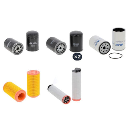 Liebherr R 313 LITRONIC Engine Filter Kit with Deutz TCD2012L42V engine 2008-