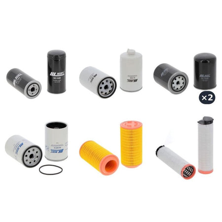 Liebherr R 317 LITRONIC Engine Filter Kit with Deutz TCD2013L042V engine