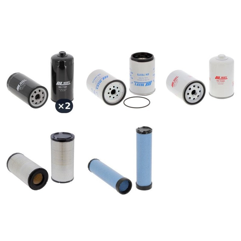 Liebherr R 900 C LITRONIC Engine Filter Kit with Liebherr D934S engine 2012-