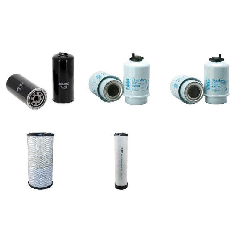 LIEBHERR R902 LITRONIC Filter Service Kit Air Oil Fuel Filters w/LIEBHERR D904T Eng. SN 4000-