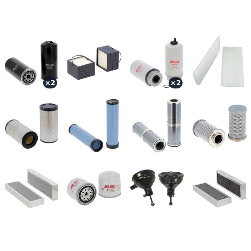 Liebherr R 904 LITRONIC HDSL Filter Kit with Liebherr engine